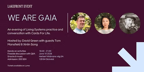 We are Gaia