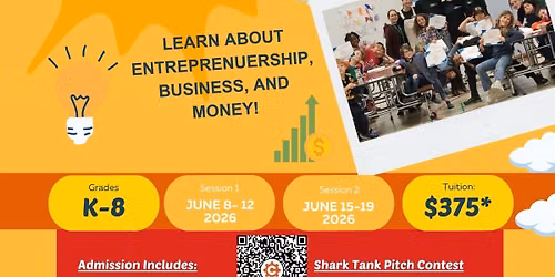 Junior Achievement's 2026 Biz Kid Summer Camp