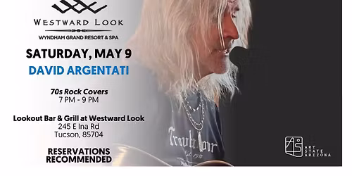 Live Music at Westward Look - David Argentati