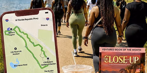 Lit Laps: An Audiobook Walk with Brown Girl Lit & Love