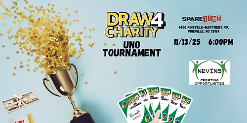 Draw4 Charity UNO Tournament