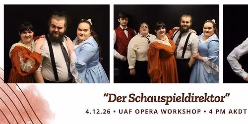 \u201cDer Schauspieldirektor\u201d