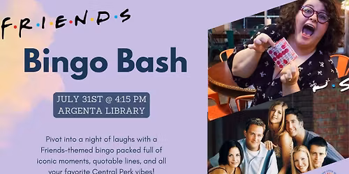 Friends Bingo Bash