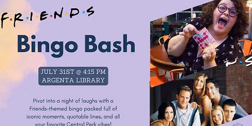 Friends Bingo Bash