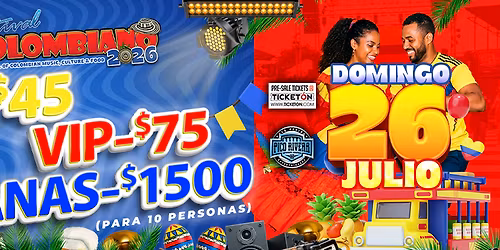 FESTIVAL COLOMBIANO 2026 