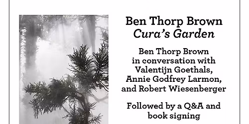 Book Celebration | Cura's Garden | Conversation