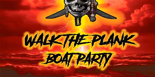 Utopia Walk The Plank Pirate Boat Paty