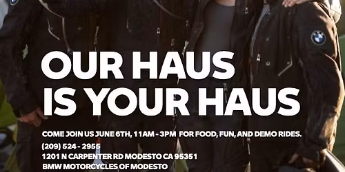 Our Haus in Your Haus