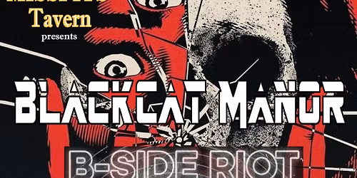 Blackcat Manor  -  B-Side Riot  -  Menthol Spliff 