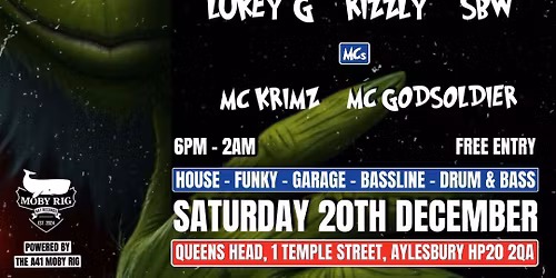 How The Grinch Stole Bassmas