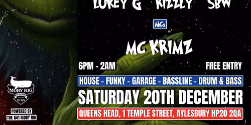 How The Grinch Stole Bassmas