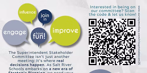 Superintendent Stakeholder Committee