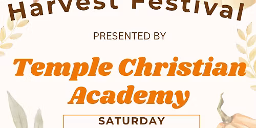 TCA Harvest Festival 2025