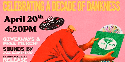 4\/20 Jazz Dispensary Listening Party! 