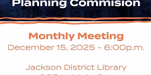 December Monthly Planning Commission Meeting