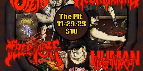 Muscle Album Release Show