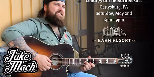 Jake Mach @ Cellar75 (The Barn Resort)
