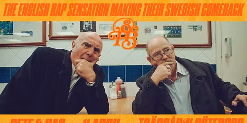 PETE & BAS - 11 APRIL - TR\u00c4DG\u00c5R'N