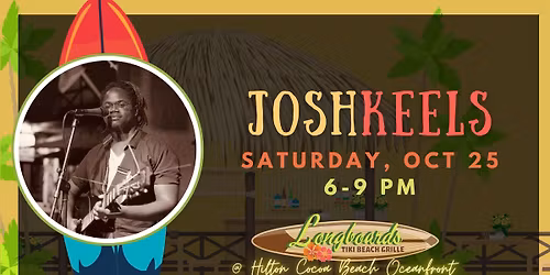 Live @ Longboards - Josh Keels
