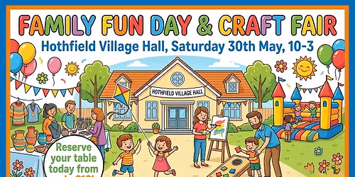 Family fun & craft day