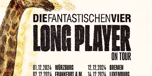 Die Fantastischen Vier Stuttgart Tickets