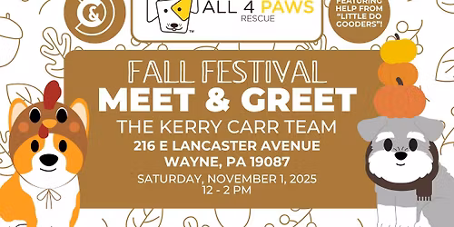 Fall Festival Meet & Greet with The Kerry Carr Team