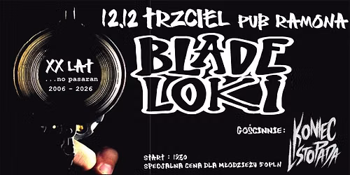 12.12 TRZCIEL \/ BLADE LOKI + Koniec Listopada