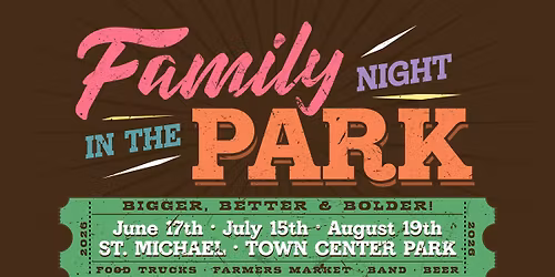 Family Night in the Park