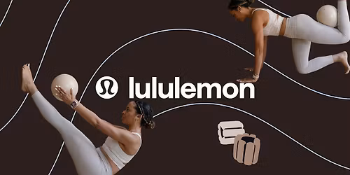 Outdoor Mat Class with Club Pilates Laurel x lululemon