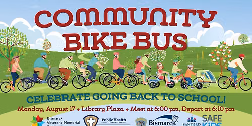 Back-to-School Community Bike Bus