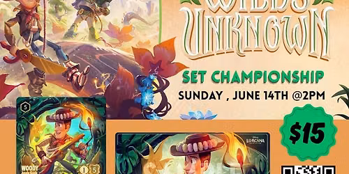 Lorcana 'Wilds Unknown' Set Championship