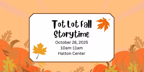 Tot Lot Fall Storytime