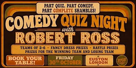 Comedy Quiz Night