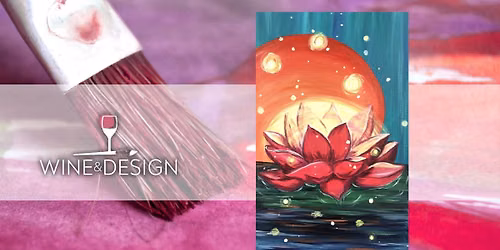 Paint & Sip: Moonlit Lotus