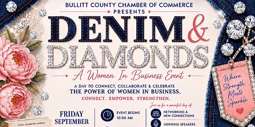 2026 Bullitt County Chamber Women in Business: Denim & Diamonds