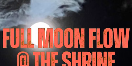 Saturday Night Yoga - Full Moon Flow