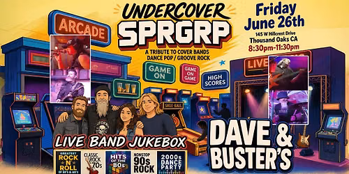 NDR CVR SPR GRP @ Dave & Busters (TO)