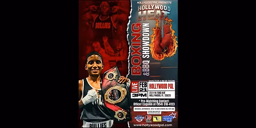 Hollywood Heat: A Boxing and BBQ Showdown