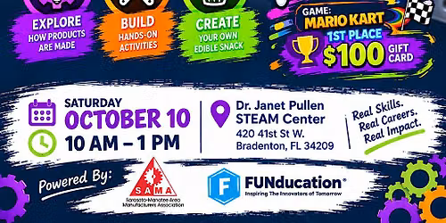 FUNducation\u2019s Snack Factory & Gaming Tournament: Celebrating Manufacturing