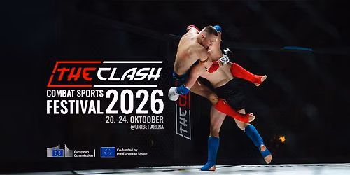 The Clash: European Combat Sports Festival 2026