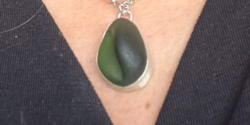 Seaglass pendant or ring workshop