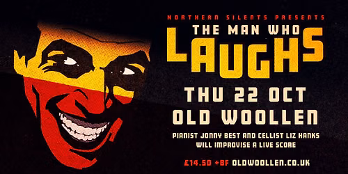 Silent Film With Live Score: The Man Who Laughs
