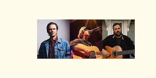 Writers Round with Beau Jennings, Robert Taylor Smith & Micah Felts