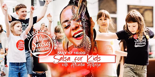 FREE Salsa Workshop for Kids with Arcadia Astorga