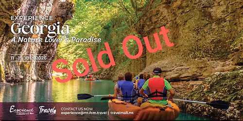 Experience Georgia: A Nature Lover's Paradise - Sold Out 