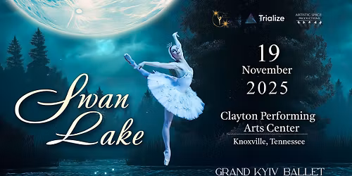 Swan Lake | Knoxville | November 19, 2025