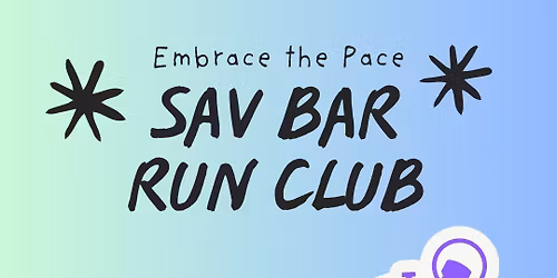 SAV BAR RUN CLUB
