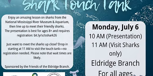 Ocean Odyssey: Shark Touch Tank (Eldridge)