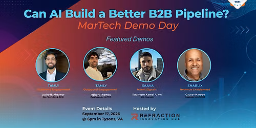 Can AI Build a Better B2B Pipeline? MarTech Demo Day