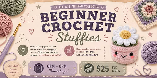 Beginner Crochet Stuffie